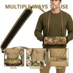 MUFZORA - Tactical Hand Warmer Pouch for Hands-Free Outdoor Comfort