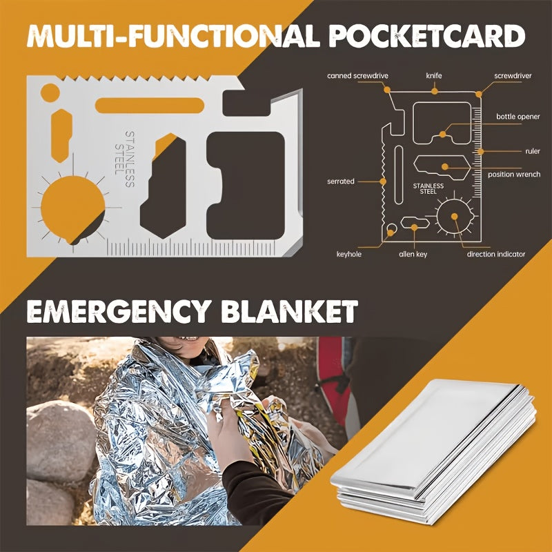 AIDVORA - Portable MOLLE First Aid Kit for Outdoor Emergencies