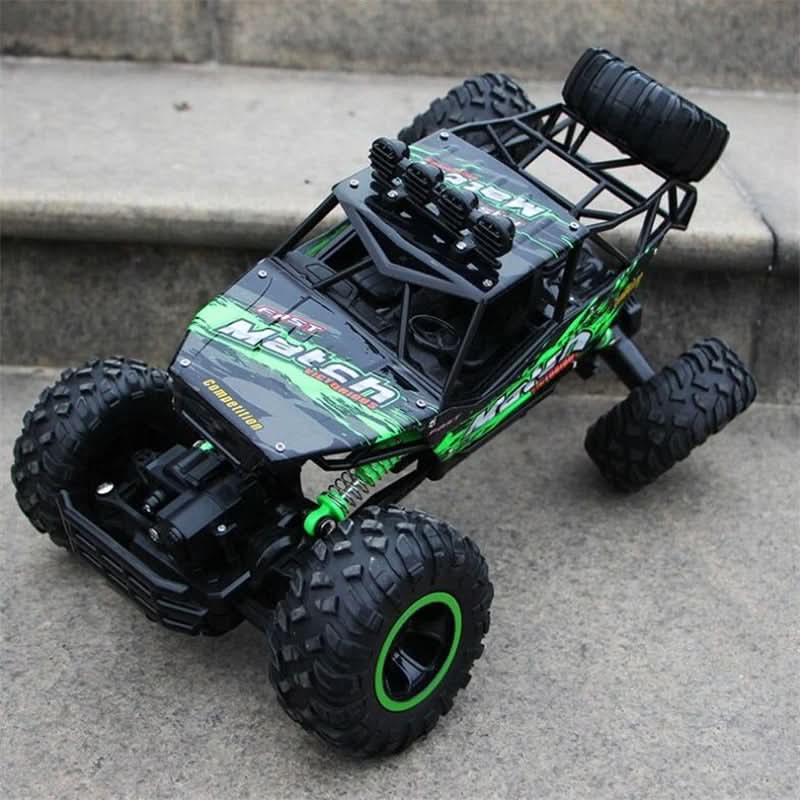 MUDRIVO - 4x4 RC Monster Truck for Confident Off-Road Control