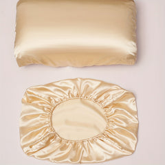 SHENORA - Satin Pillowcase for a Statement Seating Accent