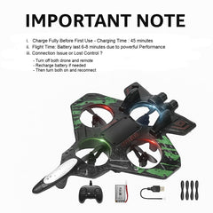 JETRILO - Gyro-Stabilized RC Fighter Jet for Easy Flying