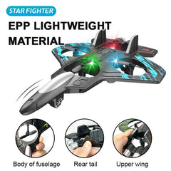 JETRILO - Gyro-Stabilized RC Fighter Jet for Easy Flying