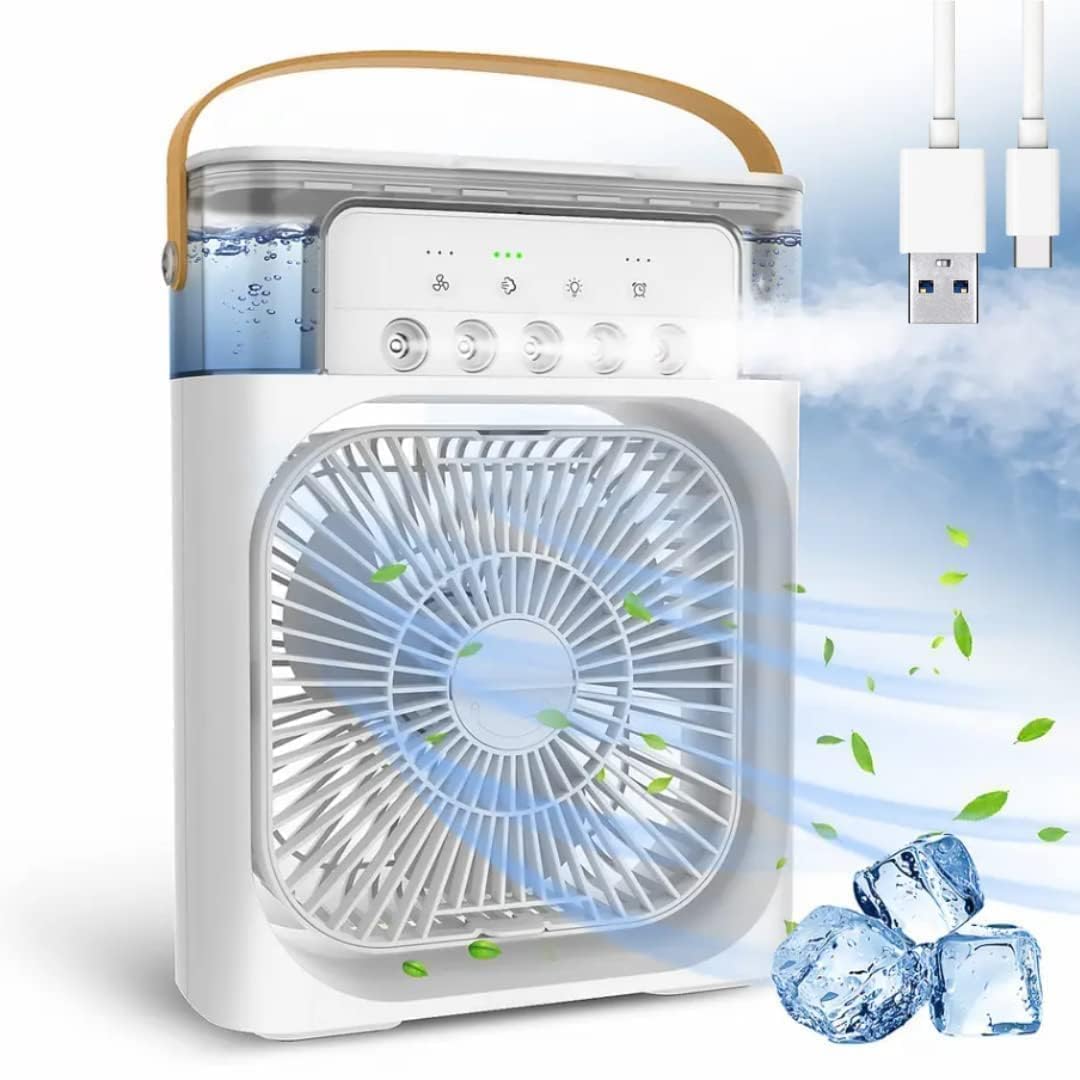 MISTRAVA - Portable Air Cooler Fan for Refreshing Personal Comfort