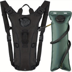 KELVORA - 3-Liter Hydration Backpack for Hands-Free Adventures