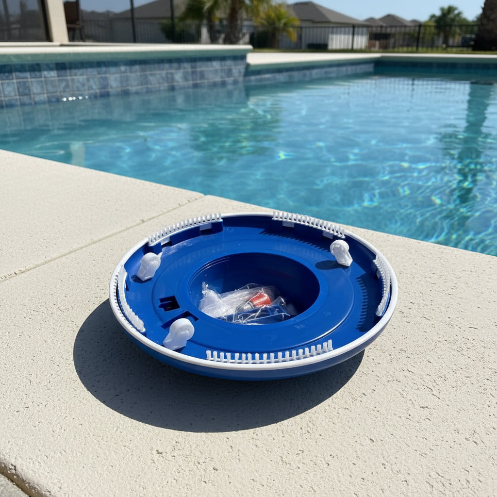 AQUAVAC - Hose-Powered Pool Vacuum for Cord-Free Debris Removal