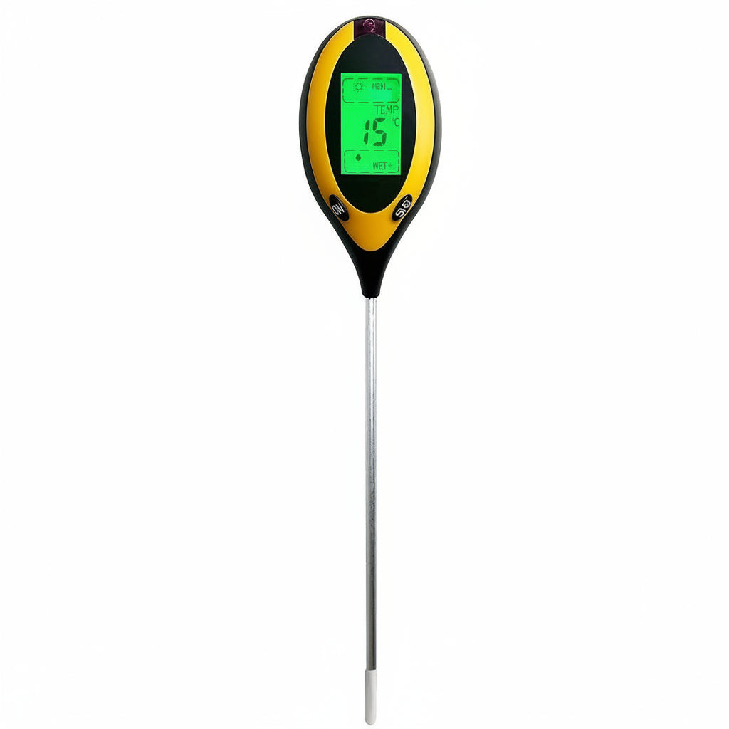 SOILMASTER - 4-in-1 Soil Meter for Healthier Plants