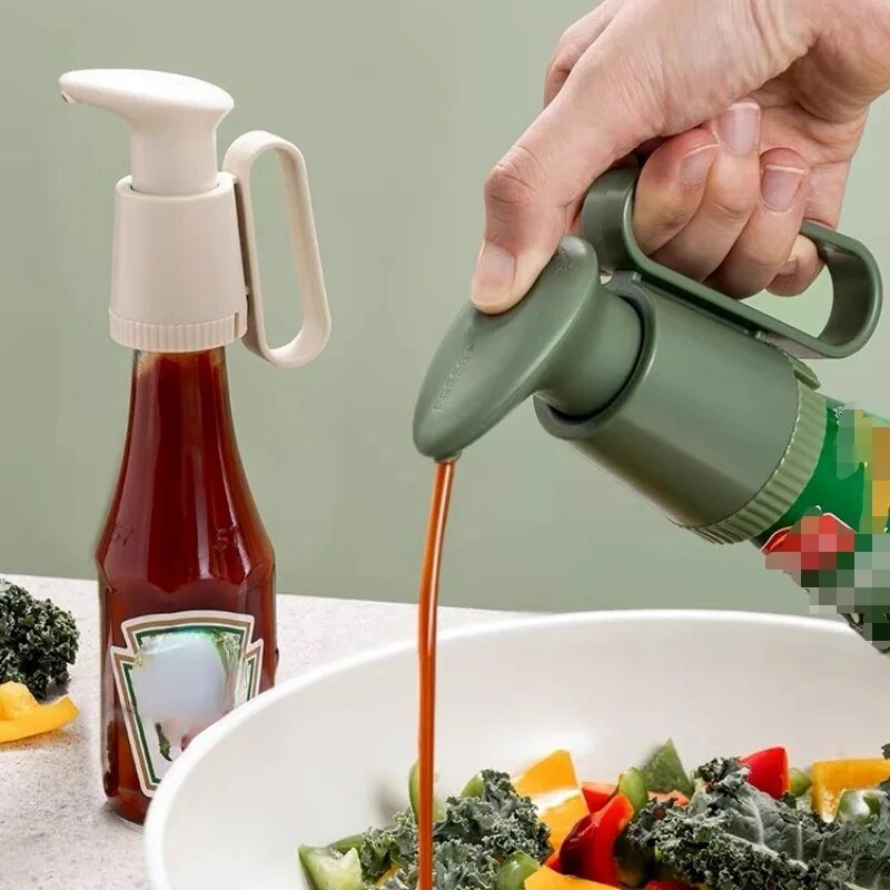 DOSAVIA - Universal Sauce Pump for Clean, Controlled Portions