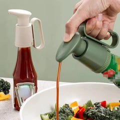 DOSAVIA - Universal Sauce Pump for Clean, Controlled Portions