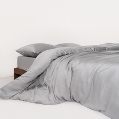 BAMVELA - Bamboo Duvet Cover That Repels Pet Hair