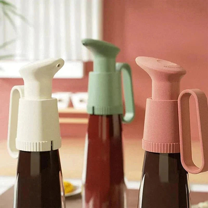 DOSAVIA - Universal Sauce Pump for Clean, Controlled Portions