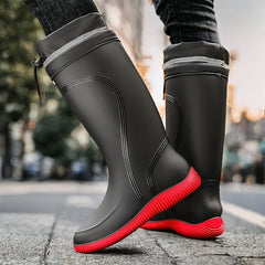 VARELLO - High-Top Rain Boots for Dry, Comfortable Outdoor Work