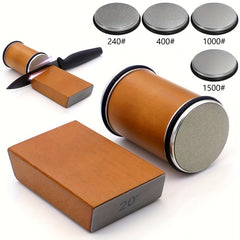 HONVIRA - Diamond Sharpening Set With Magnetic Angle Control