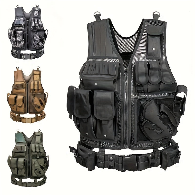 ROVYXA - Breathable Utility Vest for Organized Outdoor Gear