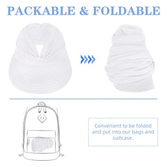 VYSOLAE - Ponytail Sun Visor for UPF 50+ Face Protection