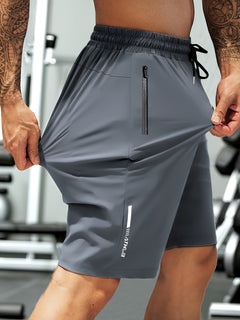 ZELVARO - Men's Stretch Shorts for Easy Outdoor Movement
