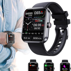 MOVIQO - Smartwatch for Calls, Fitness, and Sleep Tracking