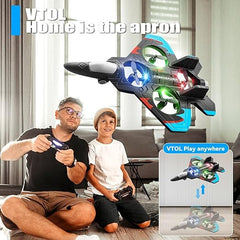 JETRILO - Gyro-Stabilized RC Fighter Jet for Easy Flying
