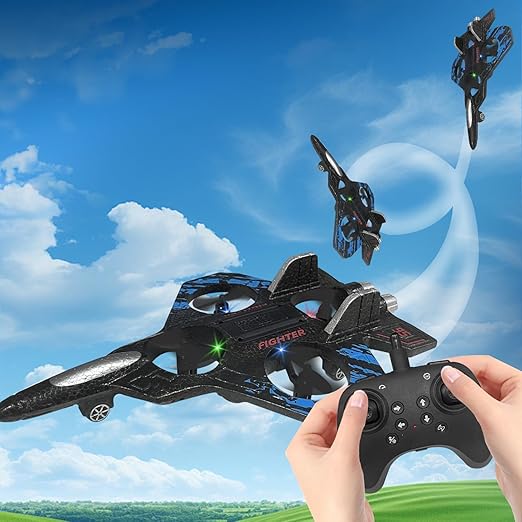 JETRILO - Gyro-Stabilized RC Fighter Jet for Easy Flying