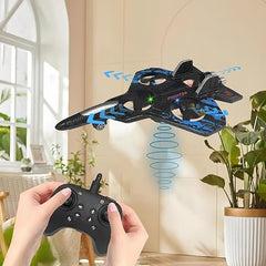 JETRILO - Gyro-Stabilized RC Fighter Jet for Easy Flying