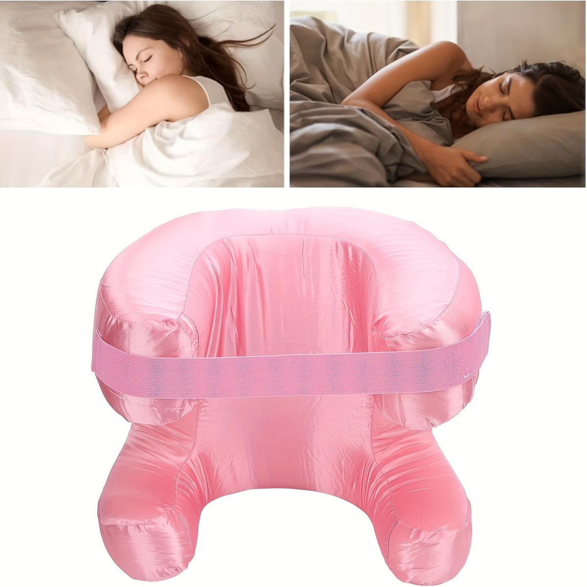 DRELVIA - Memory Foam Pillow for Pressure Relief and Deeper Sleep