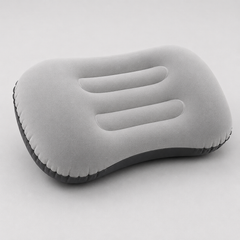 AIRREST - Inflatable Travel Pillow for Colorful Curved Support