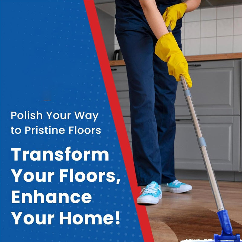 VELUNOR - Floor Shine Restorer for Reviving Dull Surfaces