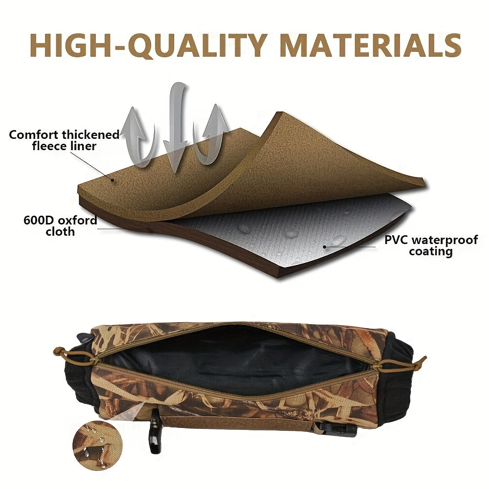 MUFZORA - Tactical Hand Warmer Pouch for Hands-Free Outdoor Comfort