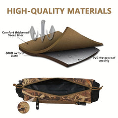 MUFZORA - Tactical Hand Warmer Pouch for Hands-Free Outdoor Comfort