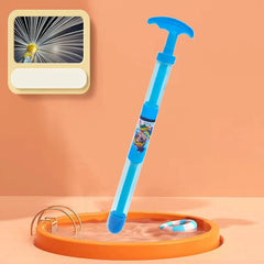 SPLAZORA - Pull-Out Water Shooter for Spectacular Outdoor Play