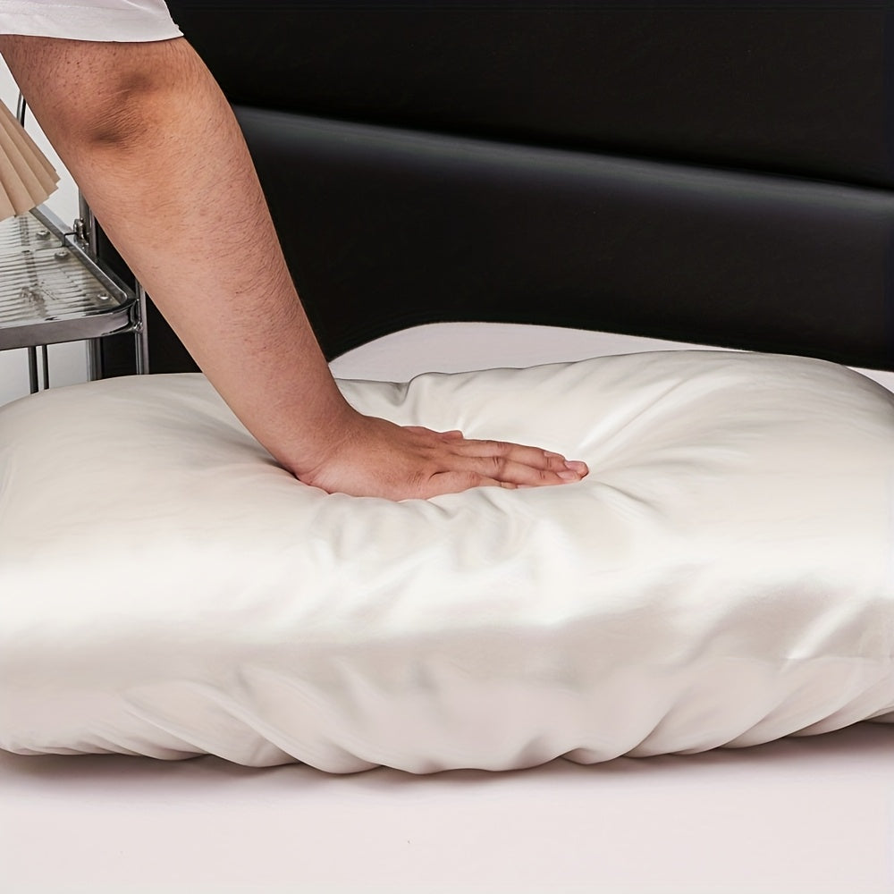 SHENORA - Satin Pillowcase for a Statement Seating Accent