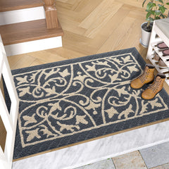PUREHOME - Low-Profile Entryway Rug That Keeps Floors Clean