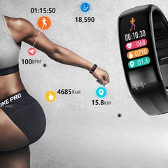 VITRAVA - Fitness Smartwatch for Effortless Daily Health Tracking