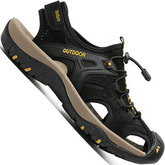 VELTRANO - Leather Fisherman Sandals for Comfortable Summer Walking