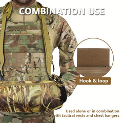 MUFZORA - Tactical Hand Warmer Pouch for Hands-Free Outdoor Comfort