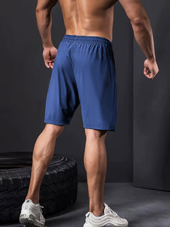 ZELVARO - Men's Stretch Shorts for Easy Outdoor Movement