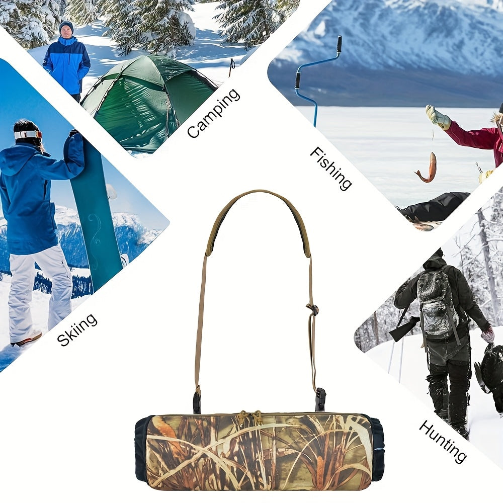 MUFZORA - Tactical Hand Warmer Pouch for Hands-Free Outdoor Comfort