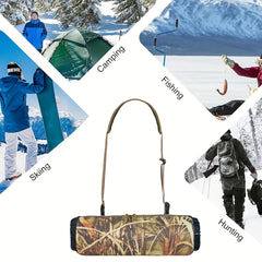 MUFZORA - Tactical Hand Warmer Pouch for Hands-Free Outdoor Comfort