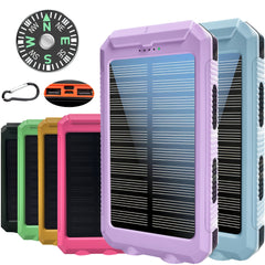 RAYNARO - Solar Power Bank for Reliable Off-Grid Charging
