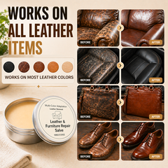 TANUVEX - Leather Repair Balm for Reviving Statement Seating