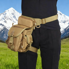 THAVRIN - Tactical Thigh Bag for Secure Hands-Free Carry