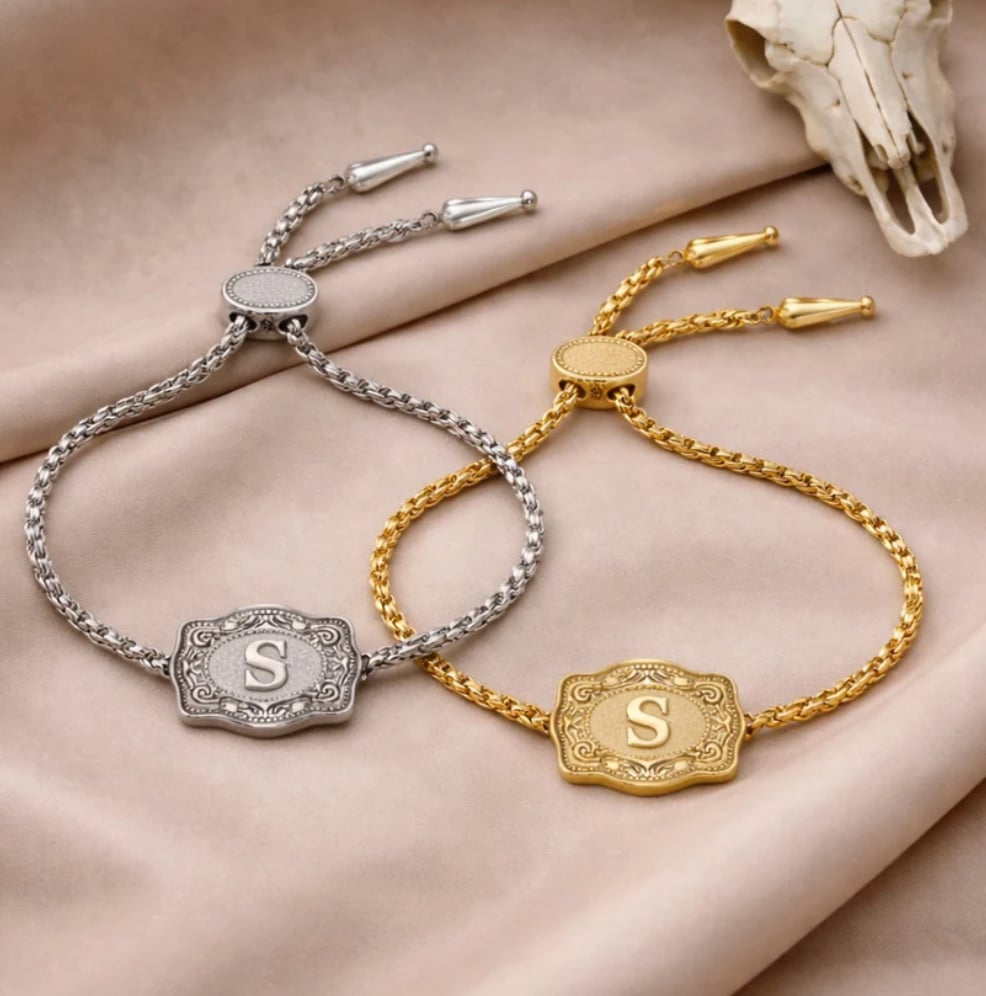 TRAILCHARM - Braided Leather Bracelet for Rustic Everyday Style