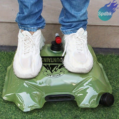 VESKORA - Foldable Water Container for Easy Outdoor Dispensing