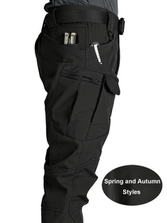 TAVRILO - Men's Stretch Cargo Pants for Easy Everyday Movement
