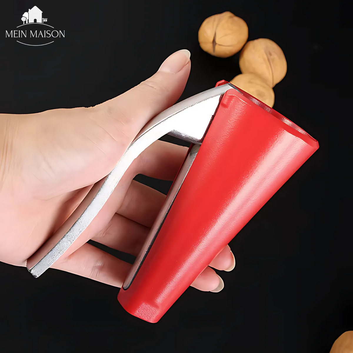 VELCRANO - Lever Nutcracker for Clean, Effortless Shelling