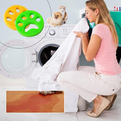 FURZILO - Silicone Laundry Catcher for Pet Hair-Free Clothes