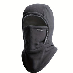 NIVORIN - Knitted Hood Scarf for Windproof Winter Face Protection
