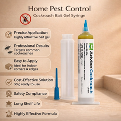 CROVEXA - Indoor Roach Gel Syringe for Targeted Pest Control