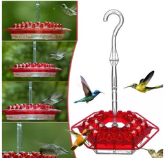 NECTARHAVEN - Ant-Proof Hummingbird Feeder for Lively Garden Visits