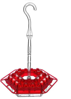 NECTARHAVEN - Ant-Proof Hummingbird Feeder for Lively Garden Visits