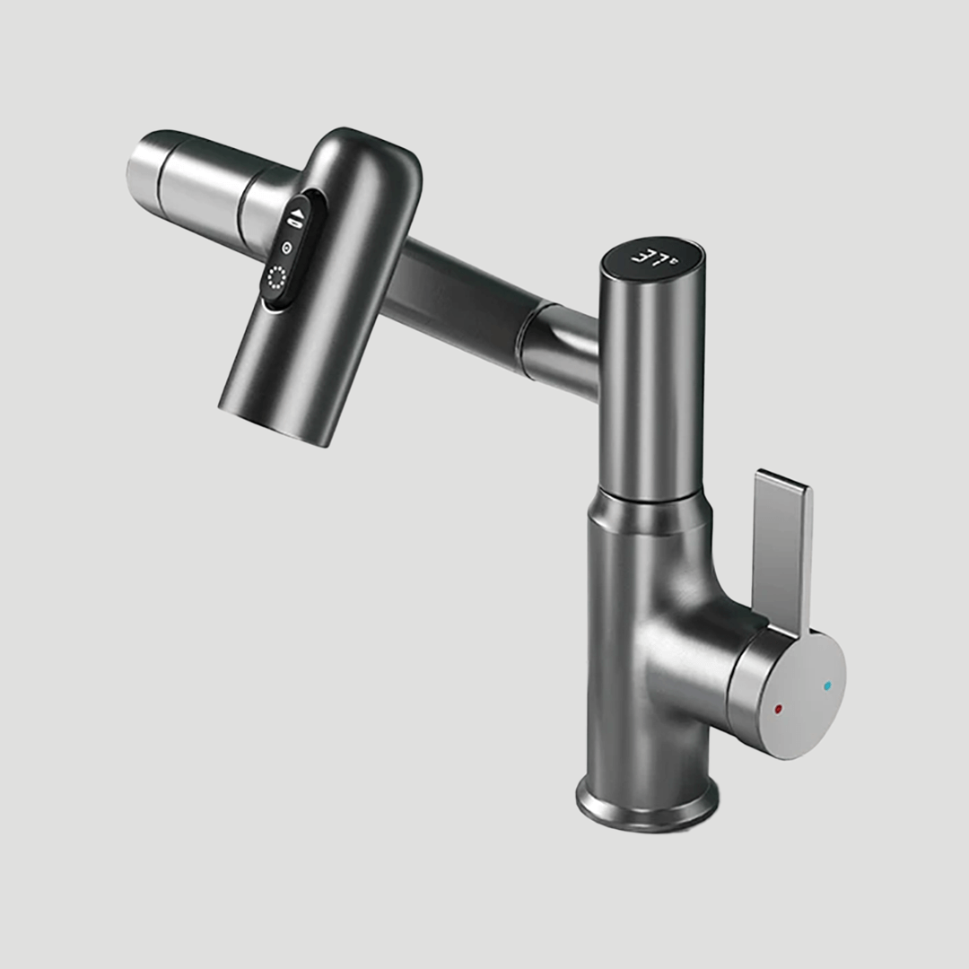 VANTIRO - Sculptural 360° Kitchen Faucet for Flexible Sink Reach